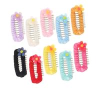 UTHCLO 10pcs Pet Hair Clips for Dogs and Cats Small Barrettes for Puppies and Kittens Cute Hairpins to Keep Stray Hairs Away Versatile Grooming Accessories for Various Breeds and Special