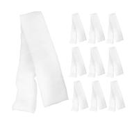 UTHCLO 10pcs Pond Filter Replacement Pads Sponge Filter Media Pad White