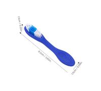 UTHCLO 10Pcs Portable Mini Toothbrushes with Short Handle for Prison Use Soft Small Headed Design for Teeth and Gum Cleaning Lightweight Compact Oral Care Essentials