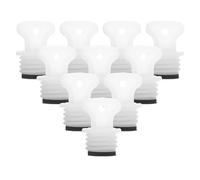 UTHCLO 10pcs Replacement Hot Water Bag Plugs Rubber Stopper Caps Leakproof Sealing Stoppers for Hot Water Bottles Cover Heat-Resistant Fit Various Models