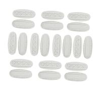 UTHCLO 10pcs Self-adhesive Power Strip Wall Mount Fixator Holders Socket Organizer for Remote Control and Cord Management Space-saving Wall Remote Stand for Kitchen Office Bedroom