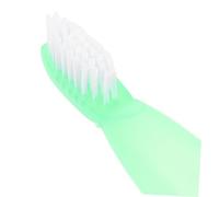 UTHCLO 10pcs Soft Short Handle Prison Toothbrush Durable Plastic and Nylon Materials Self Harm Design for Oral Care Easy to Clean for Prevention Value Pack Light Green