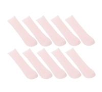 UTHCLO 10pcs Soft Silicone Ear Wax Removal Sleeves Replacement Accessories for Ear Spoons Compatible with