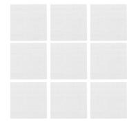 UTHCLO 10Pcs Stainless Steel Moss Fixed Net for Aquarium Fish Tank Anti-rust Wire Mesh Pad for Aquatic Plants Suitable for Secure Planting Decorative Aquatic Grass Mesh Carpet