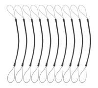 UTHCLO 10pcs Stylus Tether Retractable Cord 7.86x1.38x1.38in Plastic Wrist Lanyard Convenient Carrying Anti Lost Lanyard for Work and Study Mobile Phone Touch Pen