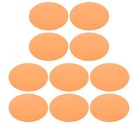 UTHCLO 10pcs Warm Light Correction Film Self-adhesive Plastic Light Gels Sheets for Stage Theatre Classroom Photography Lighting Filter Film