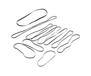 UTHCLO 11pcs Universal Rubber Record Player Belts for Vintage Phonograph Drive, Vinyl Turntable Drive Belts Replacement for Home Audio Spindle Motor Maintenance