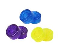 UTHCLO 12 Pcs Stepping on The Nail Cap Pedal Topper Guitar Foot Nail Pedal Random Color