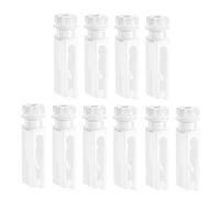 UTHCLO 12 Pieces Vertical Blind Repair Tabs with Stem Replacement Clips Broken Vertical Blind Repairing Parts Kit Track Rail Maintenance