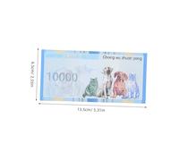UTHCLO 120pcs Pet Funeral Supplies Blue Ancestor Money Heavenly Paper for Dogs Cats Memorial Rituals Portable Traditional Sacrificial Ceremony Essentials for Remembrance and Tribute