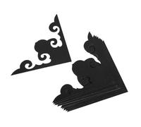 UTHCLO 12pcs Acrylic Mirror Corner Wall Stickers Self-Adhesive Removable Decals for Living Room Home Wall Decor Adds Depth and Sophistication with 3D Artistic Design