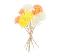UTHCLO 12pcs Aromatherapy Diffuser Reed Sticks Realistic Flower Rattan Design, Rice Paper Material, Lightweight and Continuous Fragrance Release for Home Decor and Elegant Scent Diffuser