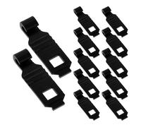 UTHCLO 12pcs Dash Cam Rear View Mirror Mount Kit with Plastic Material, Universal Compatibility, Firmly Secures Dash Cam, for Car Dashboard Installation