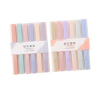 UTHCLO 12pcs Double-ended Fluorescent Markers Highlighters for Students Office Use Non-leakage Quick-dry Pens for Surfaces