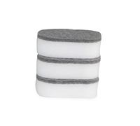 UTHCLO 12pcs Household Sponge Scouring Pad Absorbent Sponge for Dishwashing Double-Sided Cleaning Pad with Strong Water Absorption and Non-Scratch Surface for Daily Use