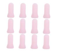 UTHCLO 12pcs Mini Silicone Eye Cupping for Eye Fatigue Relief Firm Soft Facial Cupping Tool Enhancing Circulation Moisture Absorption and Warm Compress Treatment