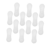 UTHCLO 12pcs Newborn Muslin Diapers Soft Washcloths Reusable Breathable Peanut Shape Boy Girl Bath Towels