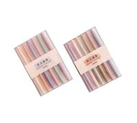 UTHCLO 12Pcs Pastel Highlighter Pens for Students and Office Use Soft Color Art Markers with Easy Pull Design Convenient Book Markers for Notes and Highlighting Tasks