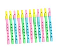 UTHCLO 12pcs Recorder Flute for Boy Girl Music Playing Boys and Girls Flute Instrument Random for Beginner Lessons and Classroom Use