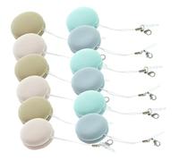 UTHCLO 12pcs Screen Cleaning Cloths for Glasses and Electronic Devices Portable Microfiber Lens Cleaner Wipes with Colors Compact and Reusable for Phones Cameras Tablets and Computers