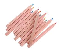 UTHCLO 12pcs Short Rainbow Colored Pencils for Ages Safe Non-toxic Art with Bright Rich Colors for Drawing Sketching and Creative Play at Home School