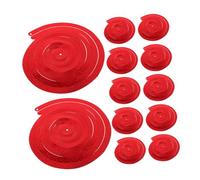UTHCLO 12PCS Spiral Party Decorations Hanging Streamers for Birthday Celebrations Weddings Holiday Events Colorful Tinsel Ceiling Swirls for Baby Showers and Festive Parties