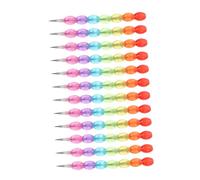 UTHCLO 12pcs Stackable Creative Writing Pencils for Interchangeable Colorful Building Blocks Design Cute Vibrant Non-sharpened Pencils for School Rewards and Party Favors