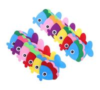 UTHCLO 12pcs Under The Sea Classroom Decorations Nautical Fish Wall Decor Mediterranean Wall Decor