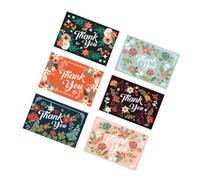 UTHCLO 12pcs Valentine's Day Greeting Cards for Lover Colorful Printed Blessing and Thank You Message Cards Premium Paper Material for Expressing Wishes and Emotions