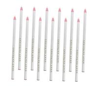 UTHCLO 12Pcs White High Temperature Disappearing Markers for Tailors Sewing Crafts Multi Purpose No Cutting Invisible Roll Paper Point Pens