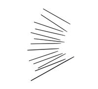 UTHCLO 13pcs Saxophone Pin Spring Needles Replacement Parts for Woodwind Instruments and Alto Saxophone Metal Material Easy to Carry Repair Accessories and DIY Enthusiasts