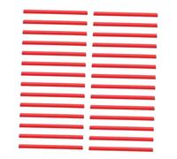 UTHCLO 144PCS Octagonal Woodworking Pencils Red Lacquer Poplar Wood Carpenter Pencils Hb Balanced Hardness Non Slip Grip High Visibility for Professional Woodworkers Accurate Marking and