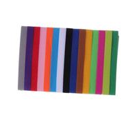 UTHCLO 15 pcs Adhesive Solid Color Pet Identity Collars Double-sided Adjustable Id Bands for Puppy Training and Identification Bright Rainbow Colors for Easy Tracking of Newborn Dogs and
