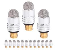UTHCLO 15pcs Capacitive Pen Tips Replacement for Stylus M5 Thread 6.0mm Conductive Nib for Touch Screen Devices