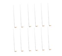 UTHCLO 15pcs Copper Burning Spoons for Laboratory Chemical Combustion Testing Reaction Spoons with Long Handles for Safe Solid Material Heating