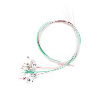 UTHCLO 15pcs Lyre Harp Strings Replacement Strings for Beginners and Professionals Classical Lyre Musical Instrument Accessories with Treble and Bright Bass