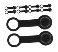 UTHCLO 15pcs Rubber Brake Bleeder Caps for Cars Motorcycles Bicycles Screw Covers Prevent Fluid Leaks and Dirt Compatible with Oil Drain Pumps