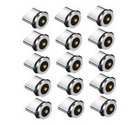 UTHCLO 15pcs Usb Type-c Magnetic Connector Tip Rotating Magnetic Phone Adapter for Fast Charging Data Transfer Compatible with Usb c Devices Durable Aluminum Design