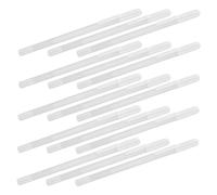 UTHCLO 15pcs White Fine Tip Gel Pens for Black Paper Drawing and Note Taking Line Drawing Markers with Smooth Consistent Ink Flow White Highlight Pens for Artists and Students