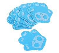 UTHCLO 16pcs Non-slip Dog Paw Pads Breathable Adhesive Foot Stickers for Dogs Invisible Grips for Hardwood Floors Protect Paw Safety for Outdoor Walks and Active Pets