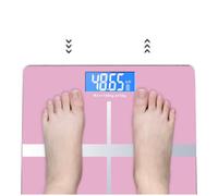 UTHCLO 1pc Electronic Scale Electronic Health Scales Creative Weight Scale Smart Digital Scale Intelligent Fat Scale Digital Scales