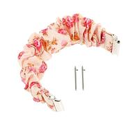 UTHCLO 1Pc Leopard Print Scrunchie Watch Strap Compatible with Galaxy Watch Active Fashionable Printed Band Soft Comfortable Design Easy Installation for Stylish Looks for Everyday Wear