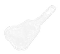 UTHCLO 1pcs Electric Guitar Bag Universal String Instrument Protector Lightweight Fully Sealed PVC Cover Stylish Sl esign for Travel and Gigs 41.27x16.51x3.14in