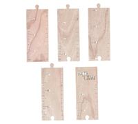 UTHCLO 1set Growth Chart Ruler for Boy Girl Height Measuring Decor for Boy Girl Rooms Easy to Install Space-Saving Height Chart Ornament