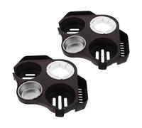 UTHCLO 2 Pack Drink Storage Tray Mahjong Table Tray 28x14x5inch Plastic Compact Organization Resilient Materials Brown for Family Fun and Entertainment Venues