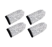 UTHCLO 2 Pairs Pet Finger Toothbrushes for Cats and Kittens, Hppe Material, Designed for Pet Care to Reduce Tartar Buildup and Eliminate Bad Breath Effectively