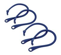 UTHCLO 2 Pairs Silicone Earphone Hook Anti-skid Protective Earhooks Compatible with Wireless Earbuds Comfortable Fit Earphone Holders for Running