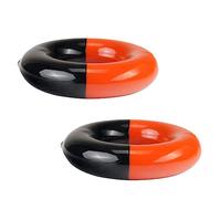 UTHCLO 2 Pcs Golf Swing Weighted Rings Warm-up Training Aid for Golf Clubs Strength Flexibility and Control