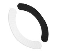 UTHCLO 2 Pcs Silicone Drum Mute Pads Vibration Absorption Drum Mats with Single Dot Design, and Black, Noise Reduction Accessories for Silent Drumming Practice