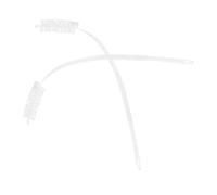 UTHCLO 2 Pcs Washing Machine Cleaning Brushes Plastic Non-scratch Bristles Deep Drum Cleaner for Front Load Washers Versatile Lint and Grime Removal Tool